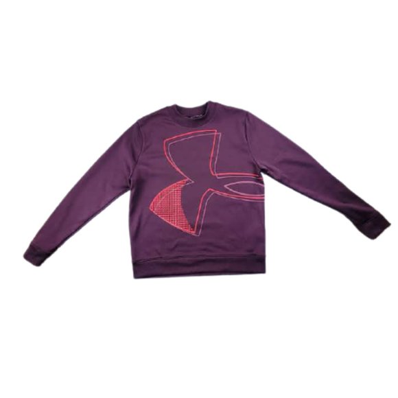 Under Amour Coldgear Fleece Pullover Sweatshirt - Picture 3 of 7